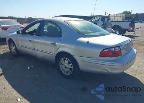 2004 Mercury Sable Ls Premium from USA, damaged, VIN 1MEFM55S54A606544
